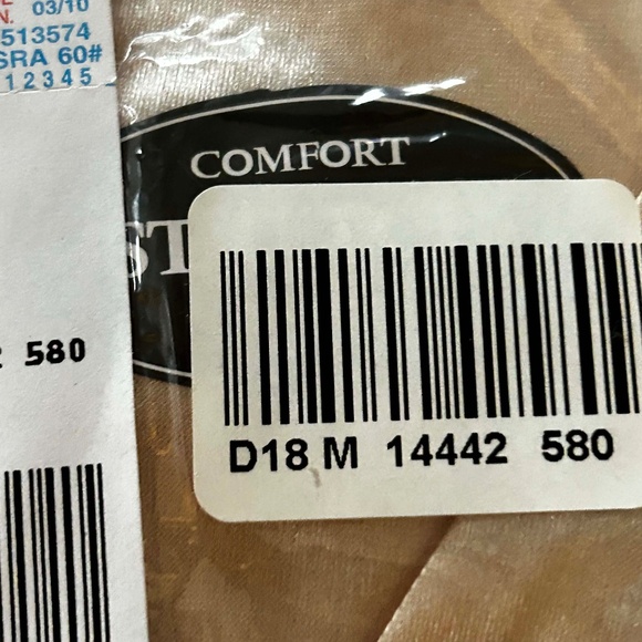 4 BRIEFS, NYLON SPANDEX, BEIGE, SIZE 4X, VANITY FAIR, IN ORIGINAL BAG, TAGS ON, - Picture 2 of 8